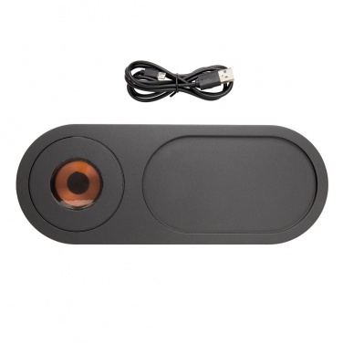 Logotrade promotional gift image of: Encore 10W wireless charging valet tray