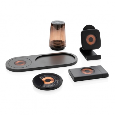 Logo trade promotional product photo of: Encore 10W wireless charging valet tray