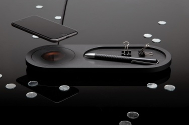 Logotrade promotional merchandise photo of: Encore 10W wireless charging valet tray