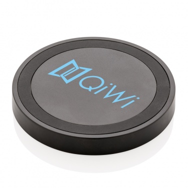 Logotrade promotional products photo of: 5W wireless charging pad round