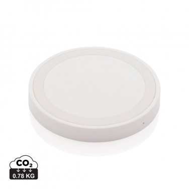 Logotrade advertising product picture of: 5W wireless charging pad round