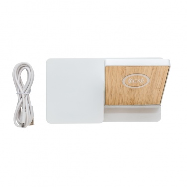 Logotrade promotional gift picture of: Ontario 5W wireless charger with speaker