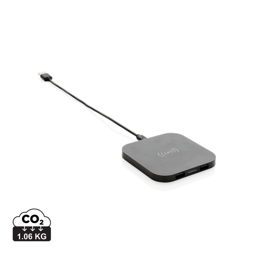 Logotrade promotional merchandise photo of: Wireless 5W charging pad