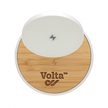 Logotrade promotional merchandise picture of: Ontario RCS rplastic 15W magnetic charging 2 in 1 stand