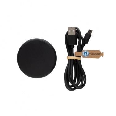 Logo trade promotional products image of: Magnapad 15W RCS rplastic magnetic 3 in 1 charging pad
