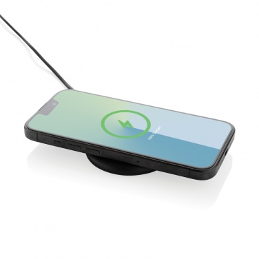 Logo trade promotional item photo of: Magnapad 15W RCS rplastic magnetic 3 in 1 charging pad