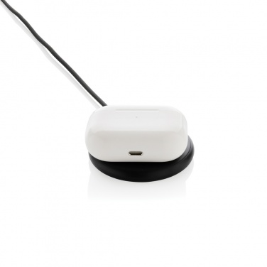 Logotrade promotional merchandise image of: Magnapad 15W RCS rplastic magnetic 3 in 1 charging pad