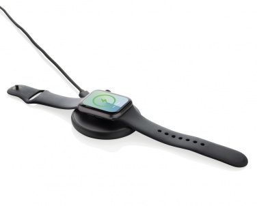 Logo trade promotional items image of: Magnapad 15W RCS rplastic magnetic 3 in 1 charging pad