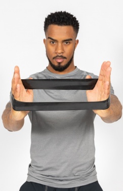 Logo trade advertising product photo of: 4pc elastic fitness bands in pouch
