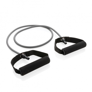 Logo trade promotional giveaway photo of: Fitness heavy resistance tube in pouch