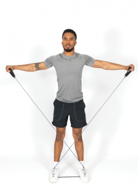 Logotrade business gift image of: Fitness heavy resistance tube in pouch