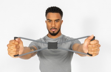 Logotrade promotional giveaways photo of: Fitness 8 shape exercise band in pouch