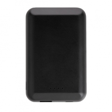 Logo trade promotional giveaway photo of: Magnetic 5.000 mAh 5W wireless powerbank