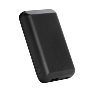 Logotrade promotional merchandise picture of: Magnetic 5.000 mAh 5W wireless powerbank