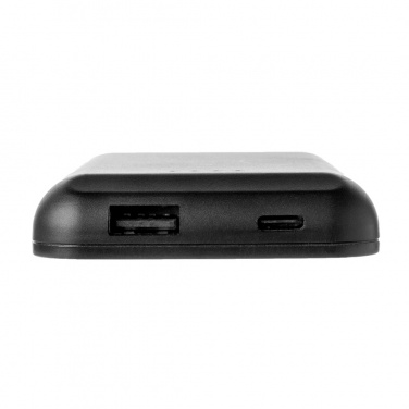 Logo trade advertising products picture of: Magnetic 5.000 mAh 5W wireless powerbank