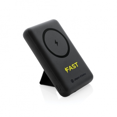 Logo trade promotional merchandise image of: Urban Vitamin Los Altos RCS rplastic 5000mah powerbank