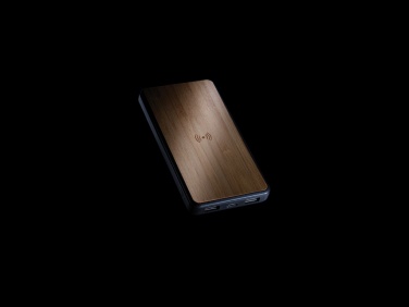 Logotrade promotional giveaways photo of: RCS recycled plastic 8000 mAh Wireless Powerbank