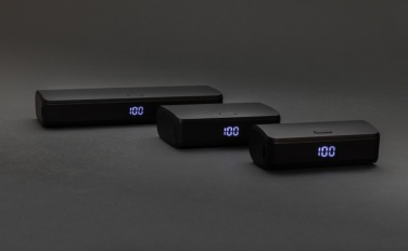 Logo trade promotional item photo of: FlashCharge RCS rplastic 20000 mah fast charge powerbank