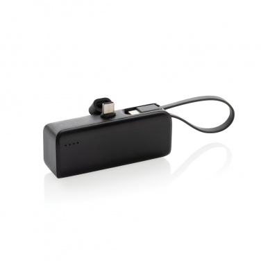 Logotrade business gift image of: Powerlink RCS rplastic 3000 mah powerbank USB C connector
