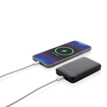 Logotrade promotional gift picture of: RCS recycled plastic 5.000 mAh powerbank