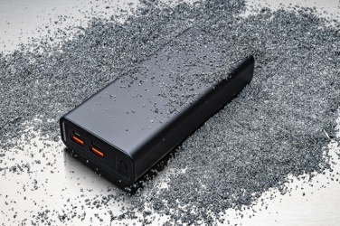 Logo trade promotional giveaways picture of: Terra RCS recycled 20W aluminium powerbank 20.000 mAh