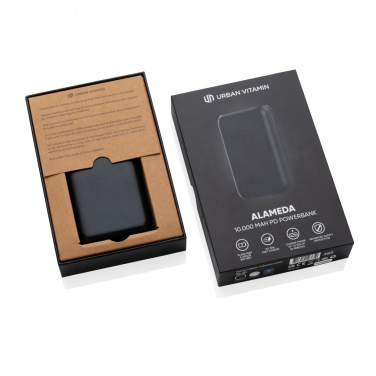 Logotrade business gift image of: Urban Vitamin Alameda 10.000 mAh 18W PD powerbank