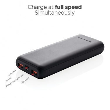 Logotrade advertising product picture of: Urban Vitamin Pasadena 20.000 mAh 18W PD powerbank