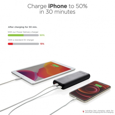 Logotrade advertising product image of: Urban Vitamin Pasadena 20.000 mAh 18W PD powerbank
