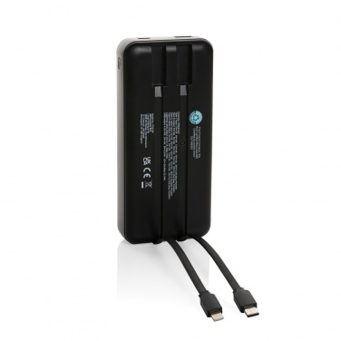 Logotrade promotional merchandise picture of: Gridley RCS rplastic 20000 65W laptop powerbank
