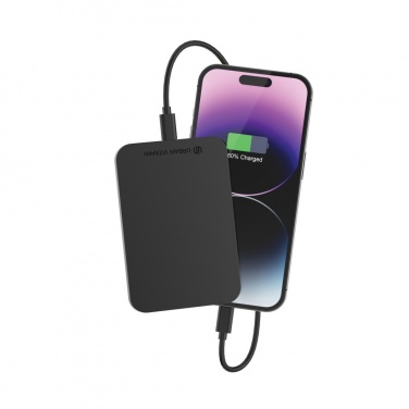 Logotrade business gift image of: Urban Vitamin Burbank RCS plastic/alu  3000 mah powerbank