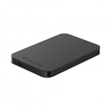 Logo trade promotional products image of: Urban Vitamin Richmond RCS plastic/alu 5000mah powerbank