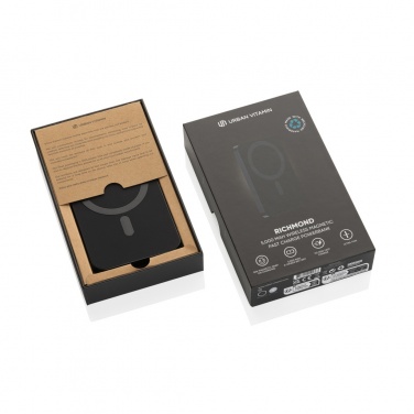 Logo trade promotional giveaway photo of: Urban Vitamin Richmond RCS plastic/alu 5000mah powerbank