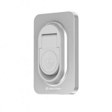 Logo trade promotional item photo of: Urban Vitamin Malibu RCS plastic/alu 5000 mah powerbank