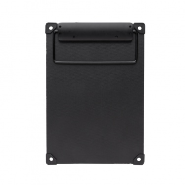 Logo trade promotional gifts image of: Solarpulse rplastic portable solar panel 5W