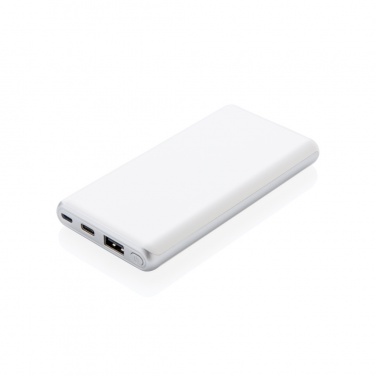 Logotrade promotional gift picture of: Ultra fast 10.000 mAh powerbank with PD