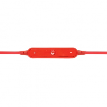 Logo trade advertising products image of: Wireless earbuds in pouch