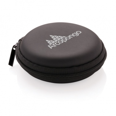 Logotrade promotional giveaway image of: Wireless earbuds in pouch