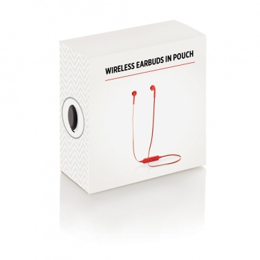 Logotrade promotional giveaway picture of: Wireless earbuds in pouch