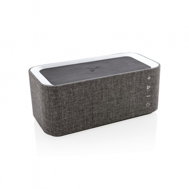 Logo trade advertising product photo of: Vogue wireless charging speaker
