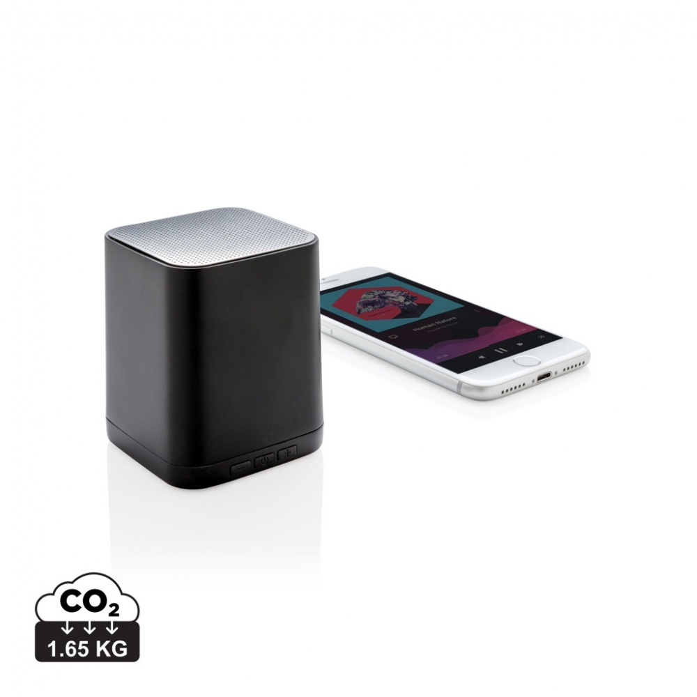 Logotrade promotional gift image of: Light up logo wireless speaker