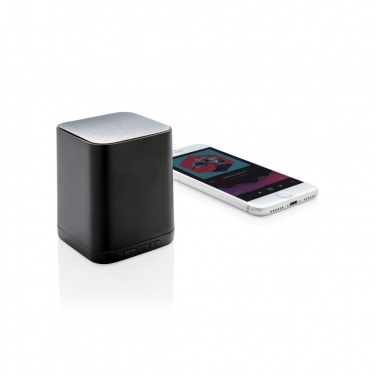 Logo trade promotional merchandise picture of: Light up logo wireless speaker