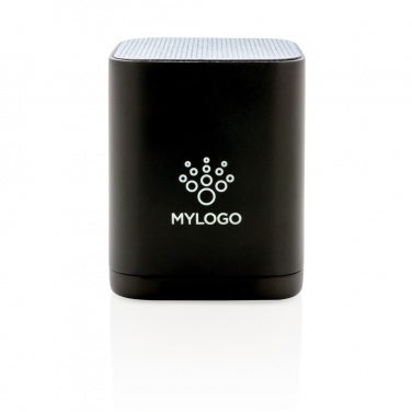 Logo trade promotional item photo of: Light up logo wireless speaker