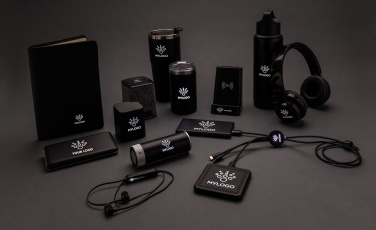 Logotrade promotional product picture of: Light up logo wireless speaker