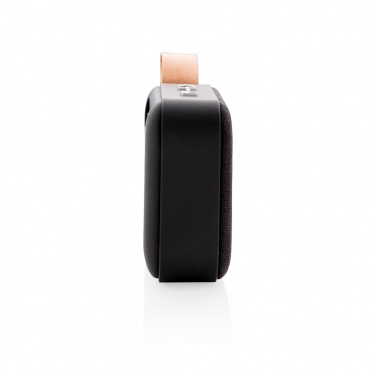 Logo trade promotional items image of: Fabric trend speaker