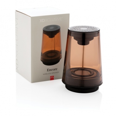 Logo trade corporate gifts image of: Encore 5W wireless speaker