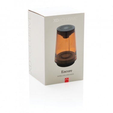 Logo trade corporate gift photo of: Encore 5W wireless speaker