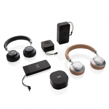 Logo trade advertising products picture of: Aria Wireless Comfort Headphones