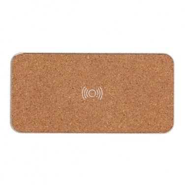 Logo trade promotional giveaways image of: Wheatstraw wireless charging speaker
