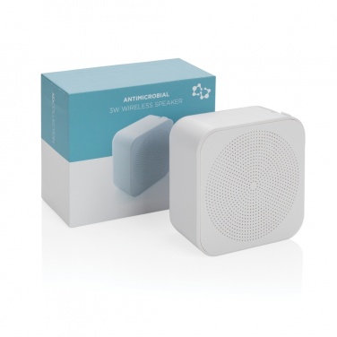Logotrade promotional product image of: 3W antimicrobial wireless speaker