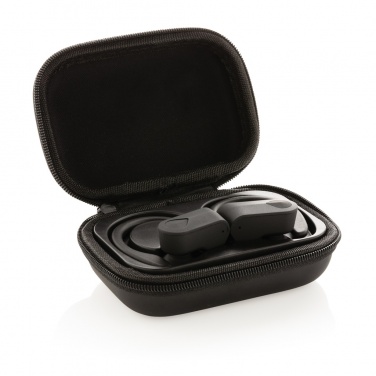Logotrade promotional item picture of: TWS sport earbuds in charging case